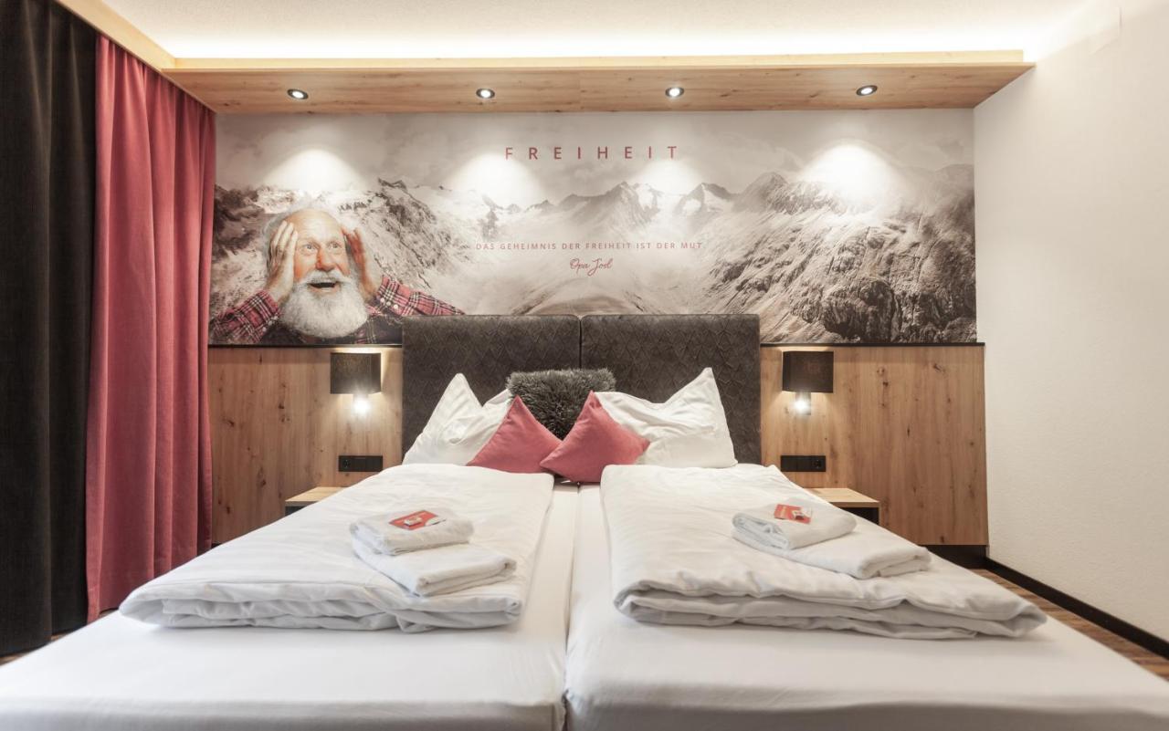 Hotel First Mountain ötztal Längenfeld