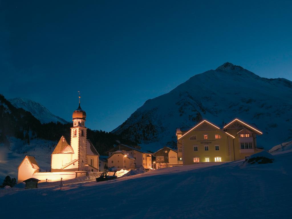 Hotel First Mountain ötztal